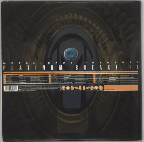 洋楽 Various - Platinum Breakz II Metalheadz Presents Platinum